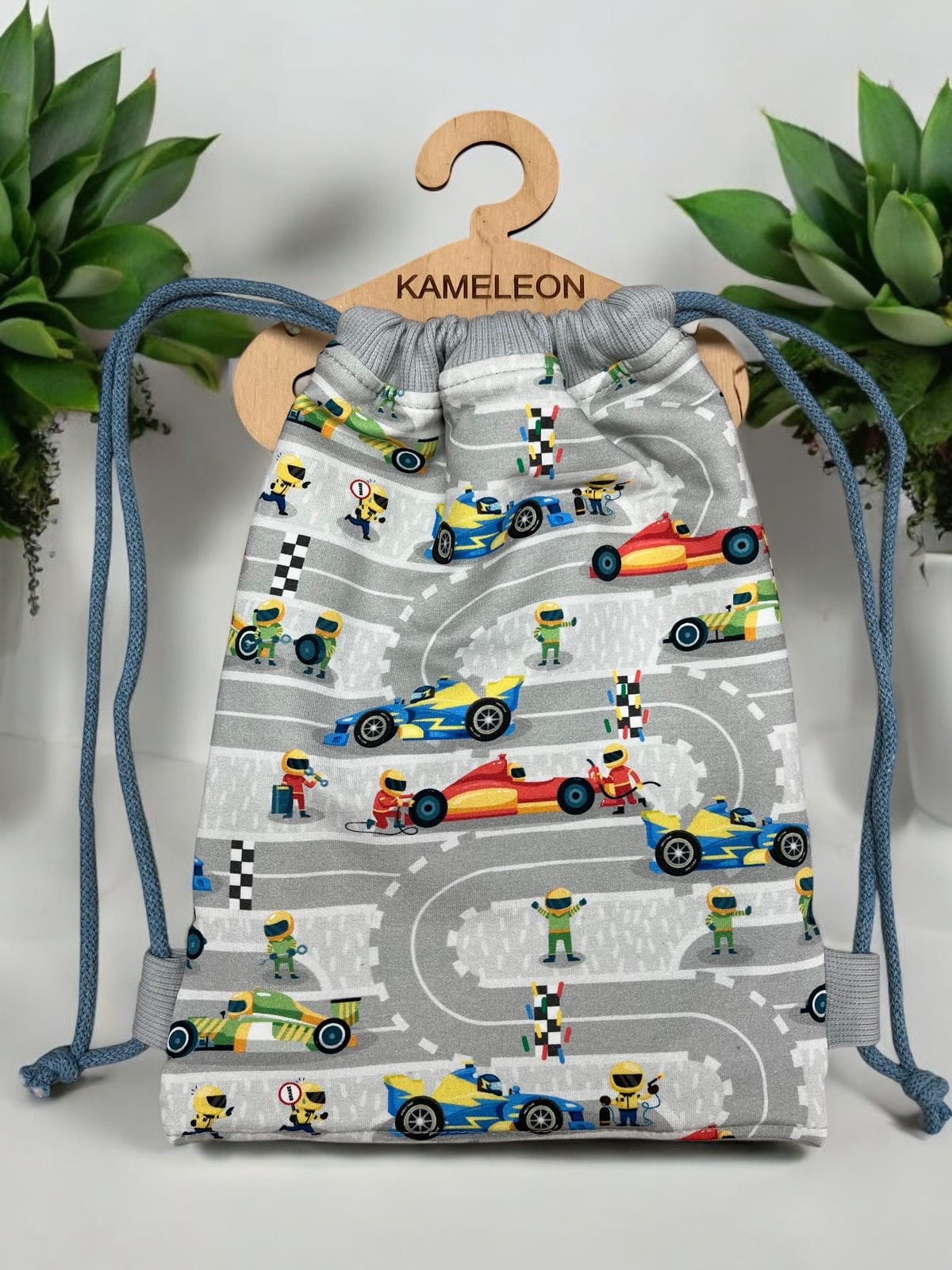 Plecak - worek WYŚCIGI