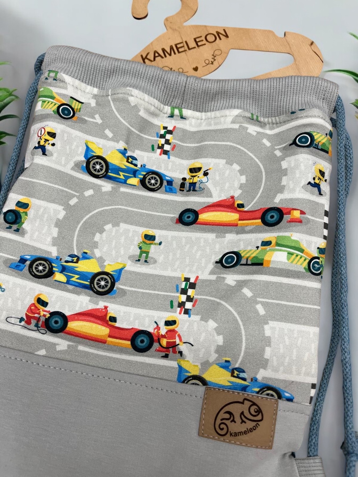 Plecak - worek WYŚCIGI