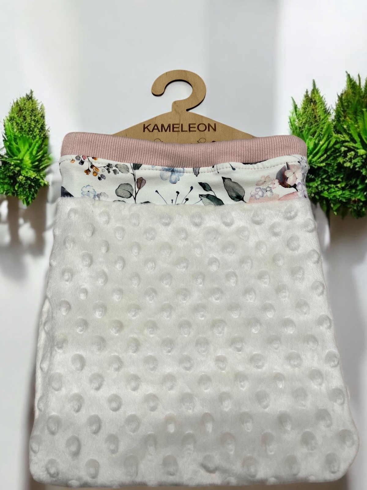 Plecak - worek RÓŻE