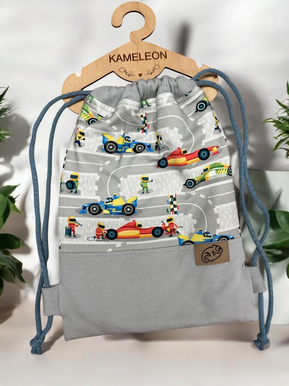 Plecak - worek WYŚCIGI