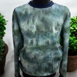 Bluza z innowacyjnymi zamkami LAS - XL
