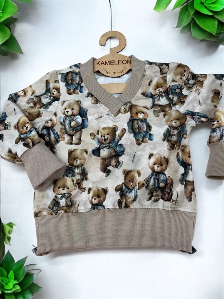 Dres MISIE - Bluza dziecięca z motywem misiów