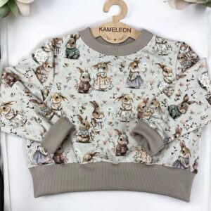 🐰✨ Bluza w zajączki – idealna na Święta Wielkanocne! ✨🐰