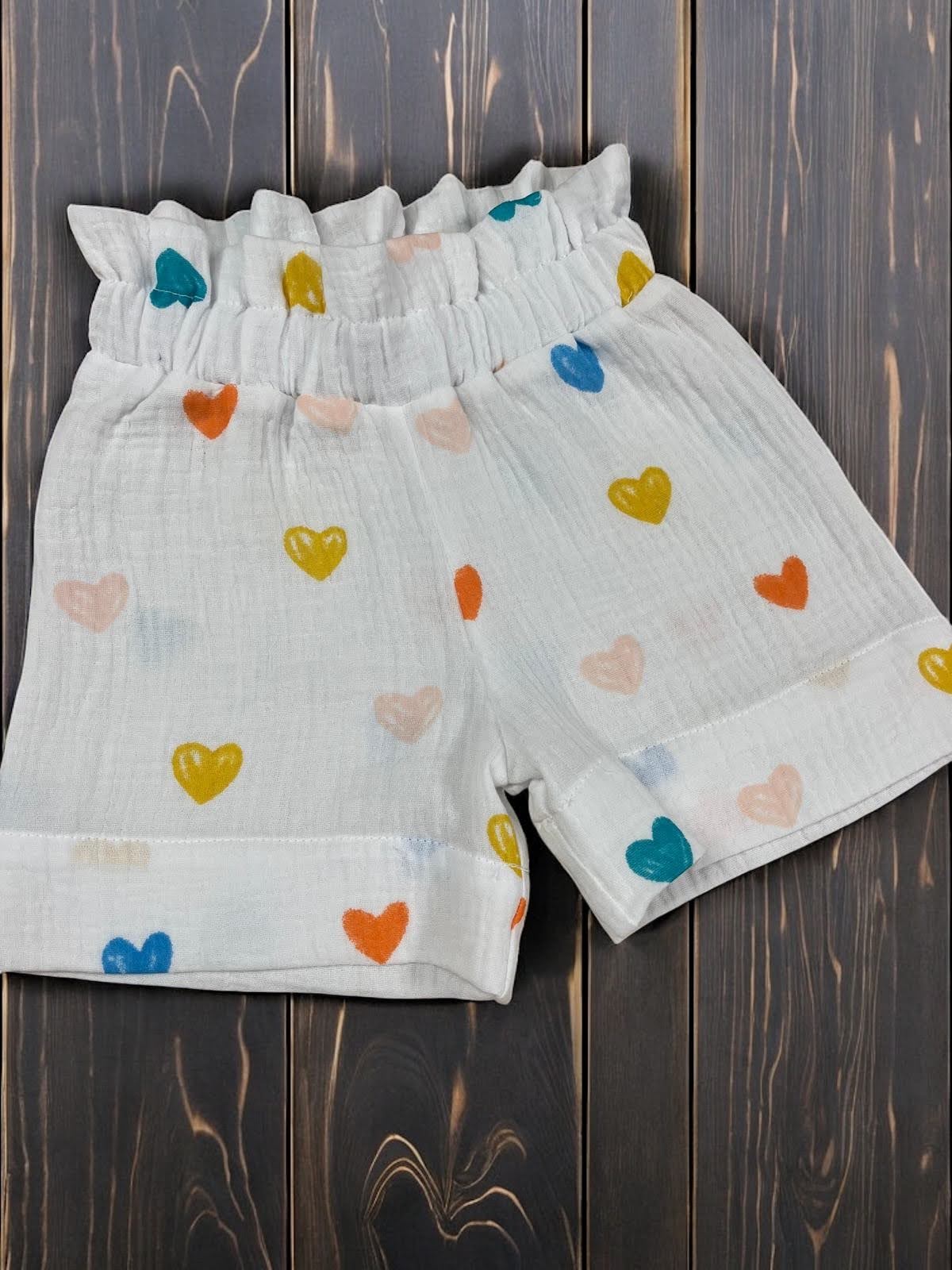 Muślinowy komplet letni dla dziewczynek – delikatność, styl i komfort w jednym
