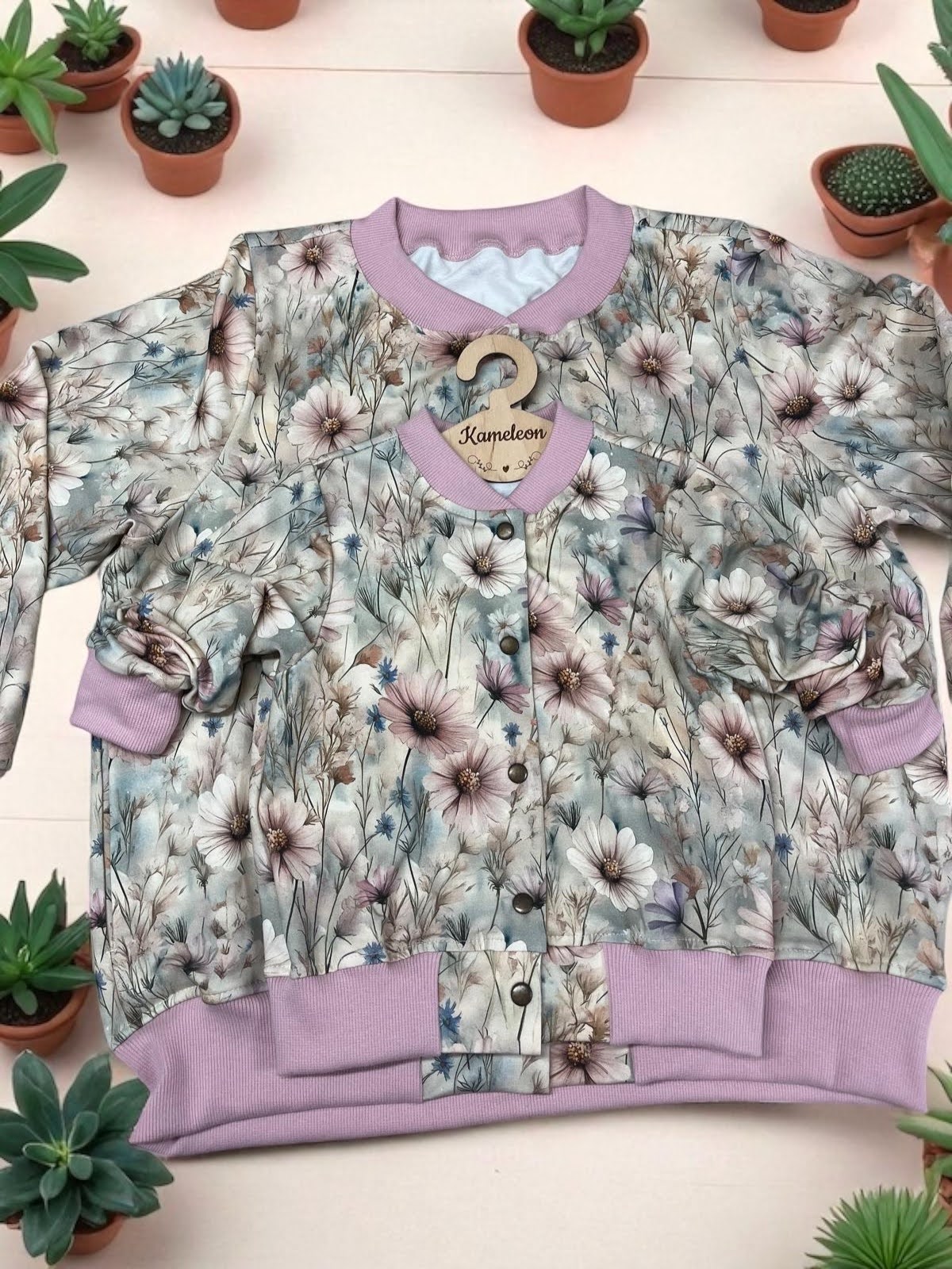 Zestaw Mama & Córka – matchingowy komplet z dresówki organicznej premium