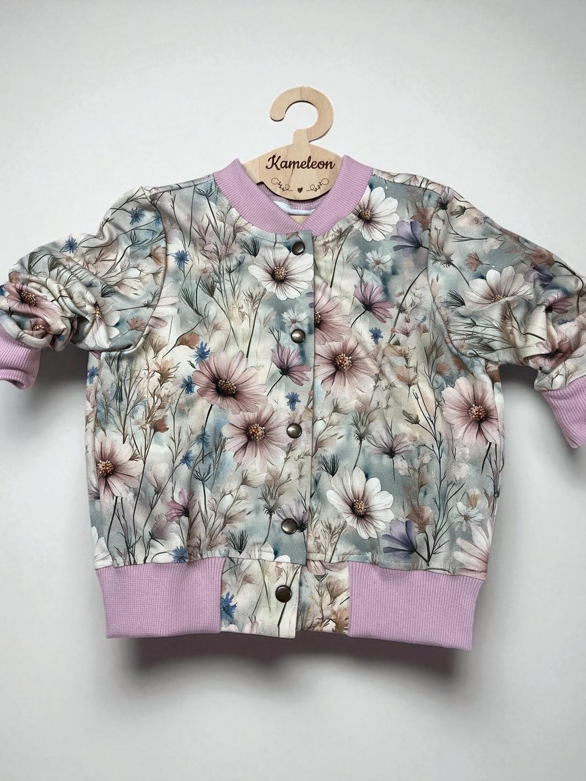 Zestaw handmade: bluza z organicznej dresówki premium + worko-plecak z poduszką