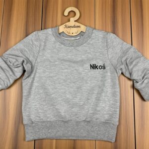 Bluza dziecięca personalizowana – unikalny styl z imieniem Twojego dziecka 💙